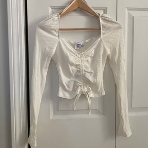 Princess Polly Ashlie Crop Long Sleeve